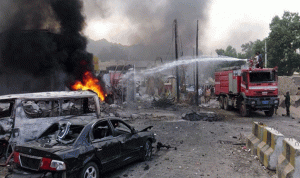 قتلى بهجوم انتحاري استهدف المقاومة اليمنية في عدن