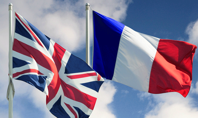 france-and-britain-flags
