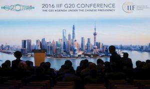 مجموعة العشرين تبحث في شنغهاي أوضاع الاقتصاد العالمي