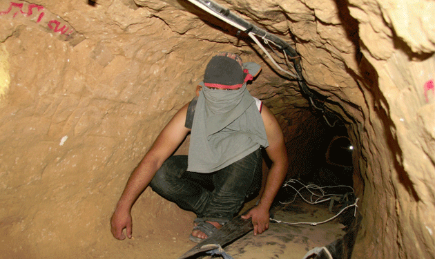 gaza-tunnels
