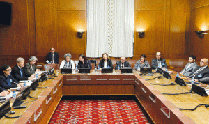 إلغاء لقاء دي ميستورا مع المعارضة السورية في جنيف