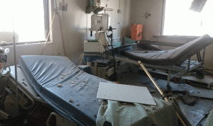 أطباء بلا حدود: قتلى ومفقودين في هجوم صاروخي على مستشفى في إدلب