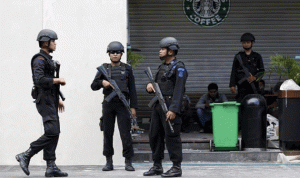 اعتقال ناشطين ينتميان لـ”داعش” في إندونيسيا