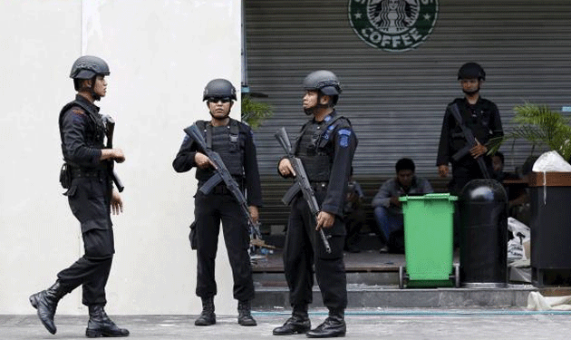 indonesia-police
