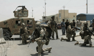 تعزيزات عسكرية استعدادا لعملية ضد “داعش” في غرب العراق