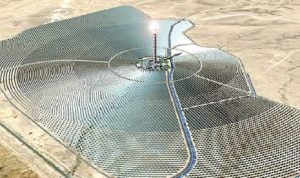 ﻿اسرائيل تبني منشأة ضخمة لاستغلال الطاقة الشمسية