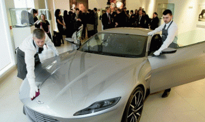 سيارة “جيمس بوند” بـ3.5 مليون دولار!