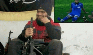 لاعب كرة قدم لبناني يترك الملاعب ويلتحق بـ”داعش”!