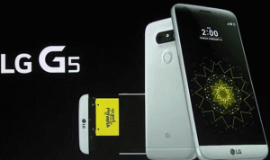 LG تطرح هاتفها الذكي G5