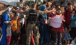 6 الاف مهاجر في الجهة اليونانية من الحدود مع مقدونيا