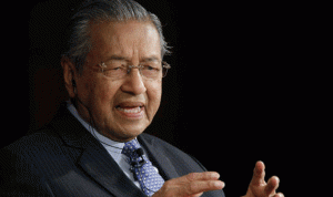رئيس وزراء ماليزيا ينتقد تحرّك أستراليا: ليس من حقها!