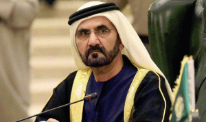 حاكم دبي يدعو الشباب الى تقديم افكارهم لمناقشتها