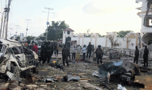 مقتل 2 من أفراد الشرطة الصومالية بانفجار مقديشو