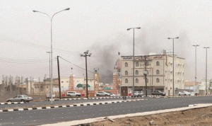 أنصار الله يعلنون قصف محطة كهرباء نجران بصاروخ باليستي