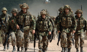 الناتو يدرّب ضباطاً في العراق