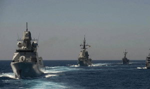 سفن الناتو تصل إلى بحر إيجه لمراقبة تهريب المهاجرين