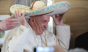 بالصور والفيديو.. هكذا استقبلت المكسيك البابا فرنسيس!