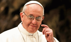 قداسة البابا فرنسيس يختتم لقاءات اسيزي بدعوة الى السلام