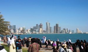 قطر الأولى عالمياً في نسبة الأجانب الى السكان