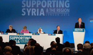 المؤتمر الدولي للمانحين من أجل سوريا: لدعم دولي طويل الأمد ومساعدة دول الجوار