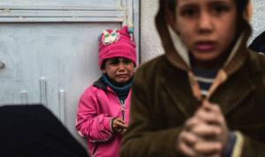 اكثر من مليون سوري يعيشون تحت الحصار