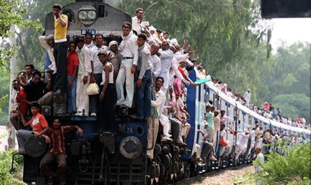 train-india