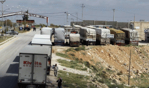 أزمة الشاحنات اللبنانية العالقة في تركيا الى الحل