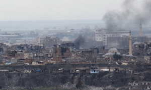 انفجار يستهدف قافلة للجيش التركي في ديار بكر