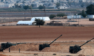 قصف تركي على مواقع “داعش” والأكراد شمالي سوريا