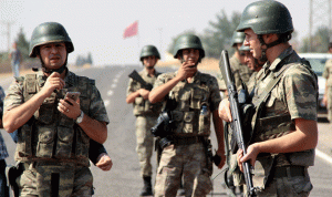 مقتل 4 جنود بهجوم جنوب تركيا