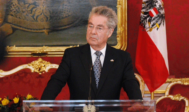 Austrian-President-Heinz-Fischer