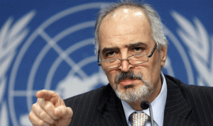 الجعفري: التحالف الدولي​ يمارس العدوان المباشر على سوريا