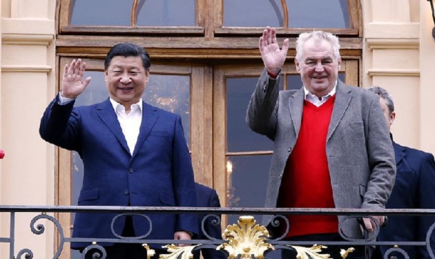 China-Czech-Presidents