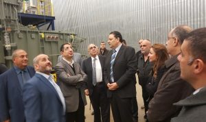 وزير الصناعة من جبيل: لاعتماد المعاملة بالمثل في الصادرات والواردات