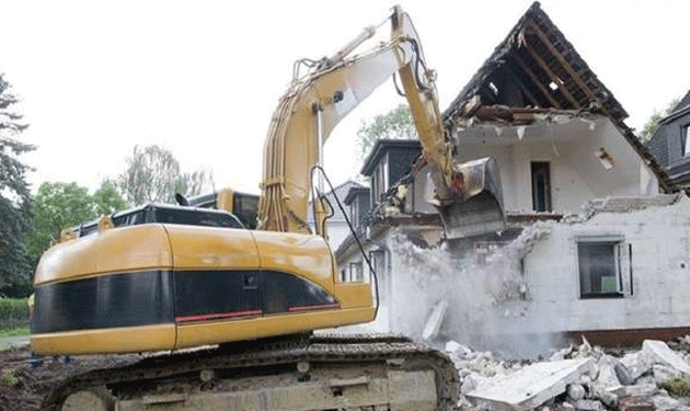 House-demolition