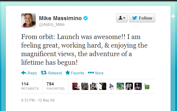 Mike Massimo twitter