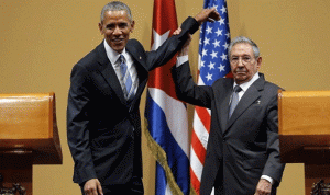 بالفيديو… الرئيس الكوبي يُحرج أوباما!