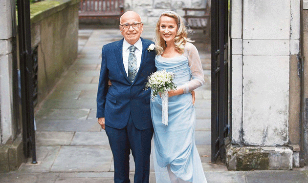 Rupert-Murdoch-wedding