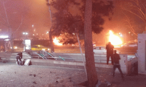 إعتقال 4 أشخاص للإشتباه في علاقتهم بتفجير أنقرة