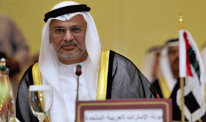 قرقاش: قطر أنفقت المليارات على دعم الإرهاب