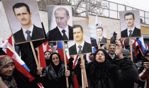 روسيا: نظام الأسد بريء!