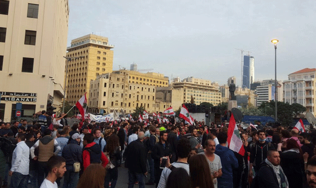 demonstration-lebanon