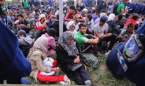 اكثر من 131 الف مهاجر وصلوا الى اوروبا عبر المتوسط هذا العام
