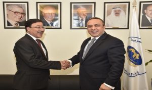 حاكم المركزي العراقي بحث مع فتوح تطوير العلاقات المصرفية العربية – العربية