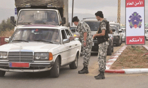 الأمن العام يوقيف سوري لإنتمائه الى تنظيم ارهابي