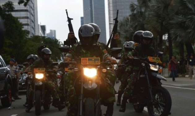 indonesia-police