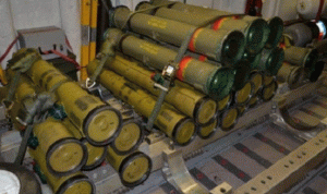 مصادرة شحنة أسلحة إيرانية في طريقها إلى اليمن