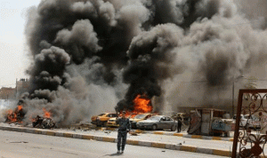 قتيل وجرحى في انفجار وسط بغداد