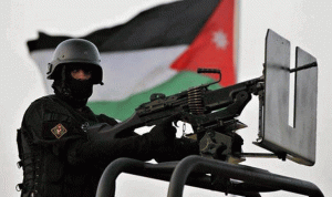 بالفيديو: لحظة القبض على منفذ هجوم مخابرات البقعة في الأردن