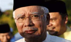 مليار دولار في حساب رئيس وزراء ماليزيا